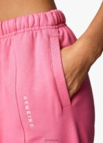 Gym King Malibu Oversized Hood & Jogger Pink Women Clothing J2PFB561 - Image 3