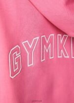 Gym King Malibu Oversized Hood & Jogger Pink Women Clothing J2PFB561 - Image 5