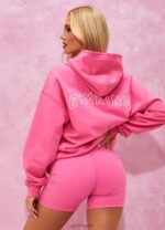 Gym King Malibu Oversized Hood Paradise Pink Women Clothing J2PFB344 - Image 13
