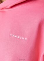 Gym King Malibu Oversized Hood Paradise Pink Women Clothing J2PFB344 - Image 5