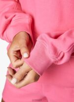Gym King Malibu Oversized Hood Paradise Pink Women Clothing J2PFB344 - Image 9