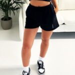 Gym King Malibu Short Black Women Clothing J2PFB347