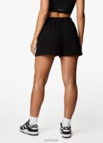 Gym King Malibu Short Black Women Clothing J2PFB347 - Image 4