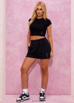 Gym King Malibu Short Black Women Clothing J2PFB347 - Image 6