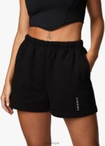 Gym King Malibu Short Black Women Clothing J2PFB347 - Image 7