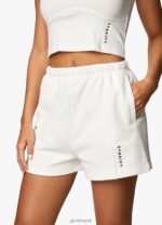 Gym King Malibu Short Cream Women Clothing J2PFB341 - Image 11