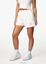 Gym King Malibu Short Cream Women Clothing J2PFB341 - Image 12