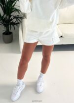 Gym King Malibu Short Cream Women Clothing J2PFB341