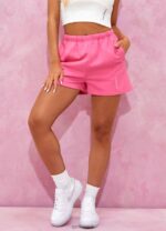 Gym King Malibu Short Paradise Pink Women Clothing J2PFB349