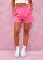 Gym King Malibu Short Paradise Pink Women Clothing J2PFB349 - Image 5