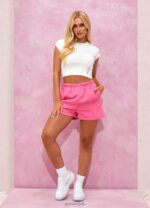 Gym King Malibu Short Paradise Pink Women Clothing J2PFB349 - Image 6