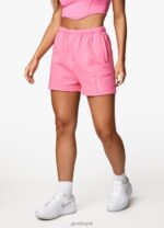 Gym King Malibu Short Paradise Pink Women Clothing J2PFB349 - Image 8