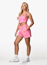Gym King Malibu Short Paradise Pink Women Clothing J2PFB349 - Image 9