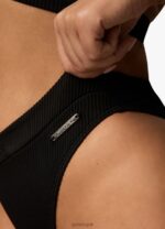 Gym King Miami Bikini Bottom Black Women Clothing J2PFB402 - Image 9