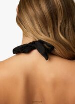 Gym King Miami Bikini Top Black Women Clothing J2PFB401 - Image 7
