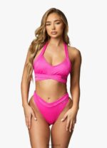 Gym King Miami Bikini Top Hot Pink Women Clothing J2PFB405 - Image 10