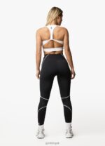 Gym King Motivate Bra White Women Clothing J2PFB579 - Image 6
