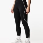 Gym King Motivate Legging Black/White Women Clothing J2PFB336