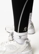 Gym King Motivate Legging Black/White Women Clothing J2PFB336 - Image 6