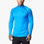 Gym King Motivate Stripe Funnel French Blue Men Clothing J2PFB187