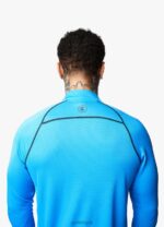 Gym King Motivate Stripe Funnel French Blue Men Clothing J2PFB187 - Image 5