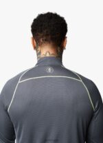 Gym King Motivate Stripe Funnel Graphite Men Clothing J2PFB188 - Image 7