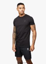 Gym King Nothing Beats Belief Tee Black Men Clothing J2PFB13 - Image 4