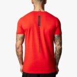 Gym King Nothing Beats Belief Tee Chilli Red Men Clothing J2PFB59