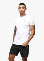 Gym King Nothing Beats Belief Tee White Men Clothing J2PFB12 - Image 5