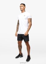 Gym King Nothing Beats Belief Tee White Men Clothing J2PFB12 - Image 6