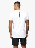 Gym King Nothing Beats Belief Tee White Men Clothing J2PFB12 - Image 7