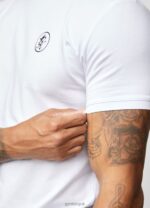 Gym King Nothing Beats Belief Tee White Men Clothing J2PFB12 - Image 9