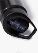 Gym King Plastic Water Bottle Black Unisex Accessories J2PFB642 - Image 2