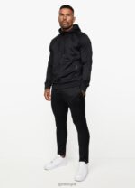 Gym King Poly Tracksuit Top Black Men Clothing J2PFB267 - Image 5