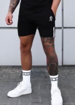 Gym King Pro Jersey Short Black Men Clothing J2PFB85 - Image 5
