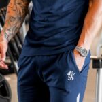 Gym King Pro Jersey Short Moonlight Blue Men Clothing J2PFB82