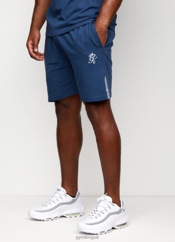 Gym King Pro Jersey Short Moonlight Blue Men Clothing J2PFB82 - Image 5