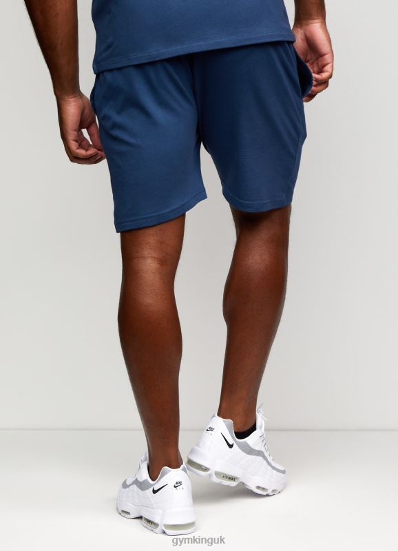 Gym King Pro Jersey Short Moonlight Blue Men Clothing J2PFB82 - Image 6