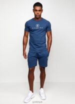 Gym King Pro Jersey Short Moonlight Blue Men Clothing J2PFB82 - Image 8