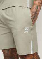 Gym King Pro Jersey Short Soft Khaki Men Clothing J2PFB81 - Image 5