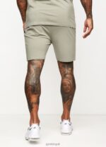 Gym King Pro Jersey Short Soft Khaki Men Clothing J2PFB81 - Image 6
