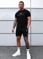 Gym King Pro Jersey Tee Black Men Clothing J2PFB3 - Image 9