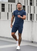 Gym King Pro Jersey Tee Moonlight Blue Men Clothing J2PFB2 - Image 4