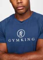 Gym King Pro Jersey Tee Moonlight Blue Men Clothing J2PFB2 - Image 7