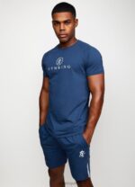 Gym King Pro Jersey Tee Moonlight Blue Men Clothing J2PFB2 - Image 9