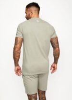 Gym King Pro Jersey Tee Soft Khaki Men Clothing J2PFB1 - Image 8
