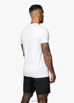 Gym King Pro Jersey Tee White Men Clothing J2PFB64 - Image 4
