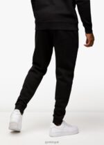 Gym King Pro Logo Fleece Jogger Black Men Clothing J2PFB300 - Image 2
