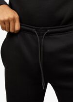 Gym King Pro Logo Fleece Jogger Black Men Clothing J2PFB300 - Image 6