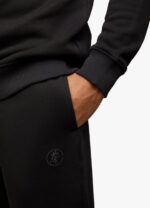 Gym King Pro Logo Fleece Jogger Black Men Clothing J2PFB300 - Image 7